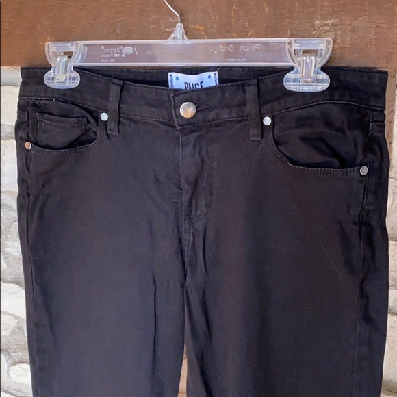 Paige Skinny Jean Pants - Picture 3 of 5